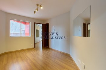 apartment em Rua Papa João XXIII, Centro Cívico - Curitiba - PR