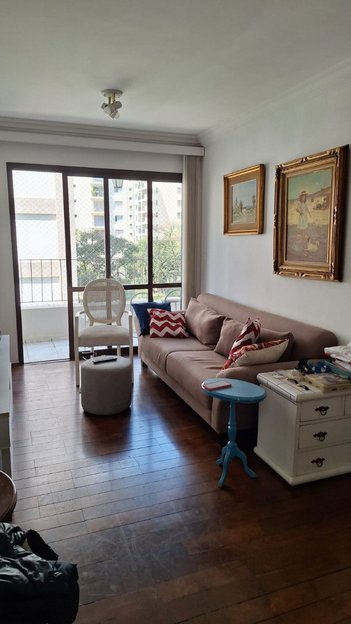 apartment em Avenida Jurucê, Indianópolis - São Paulo - SP
