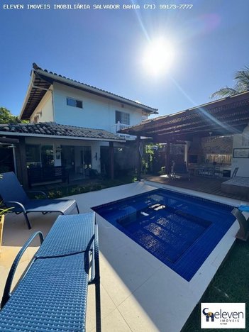 house em Alameda Passárgada, Itapuã - Salvador - BA