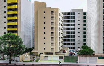 apartment em Rua Deputado Moreira da Rocha, Meireles - Fortaleza - CE