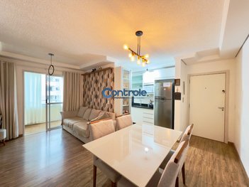 apartment em Rua Vereador Jacob Knabben da Silva, Pedra Branca - Palhoça - SC
