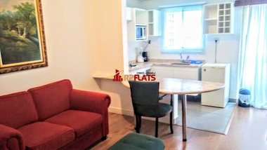 apartment em Rua Funchal, Vila Olímpia - São Paulo - SP