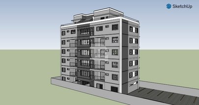 apartment em Rua Antônio Cândido Nascimento, Fazenda Velha - Araucária - PR