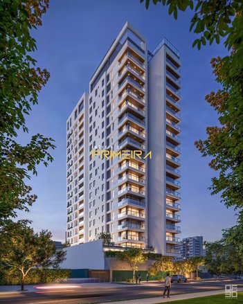 apartment em Rua Francisco Frischmann, Portão - Curitiba - PR