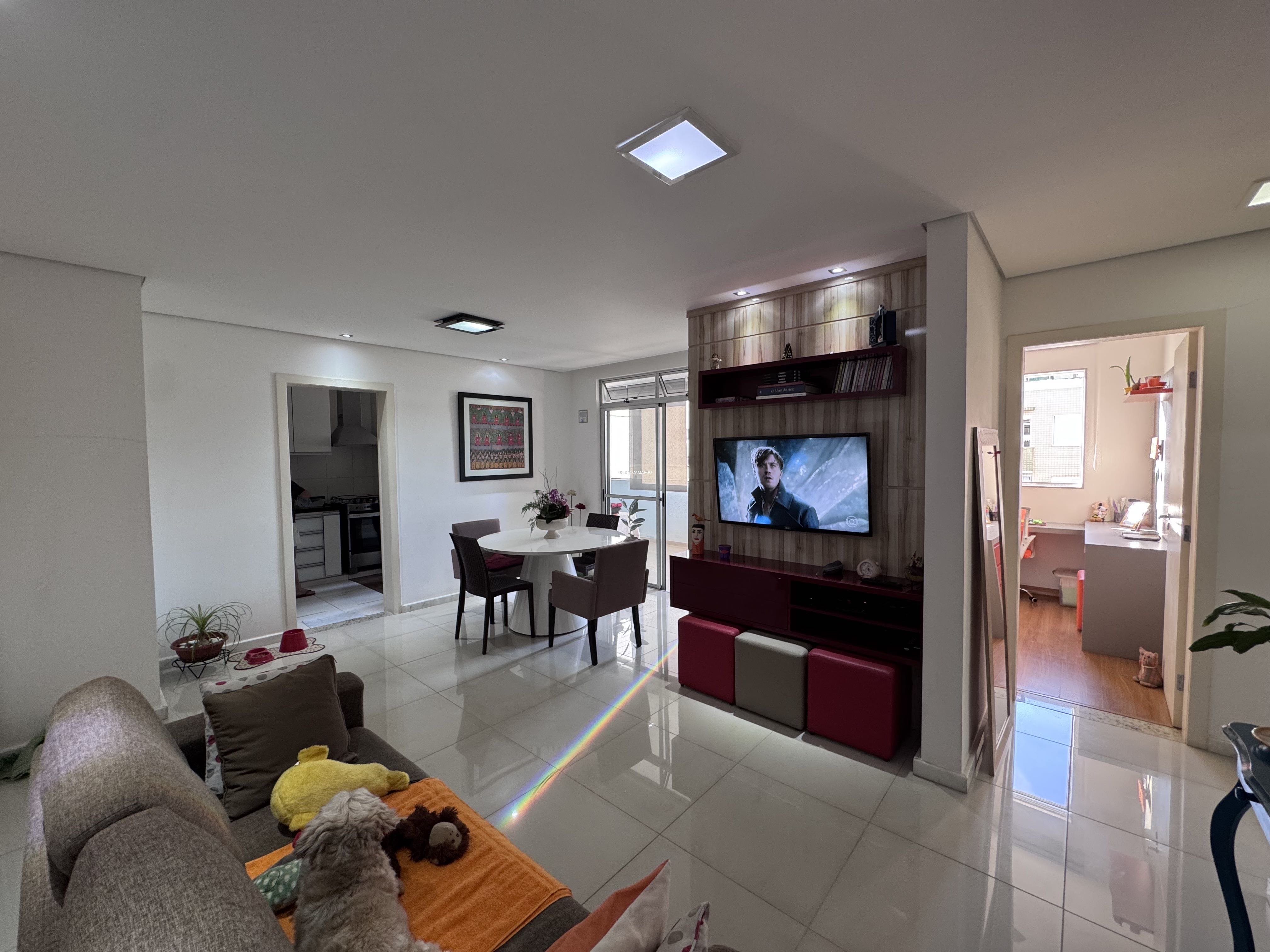 Apartamento com 3 quartos — Castelo, Belo Horizonte