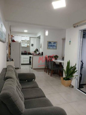 apartment em Rua Amazonas, Campo Grande - Santos - SP