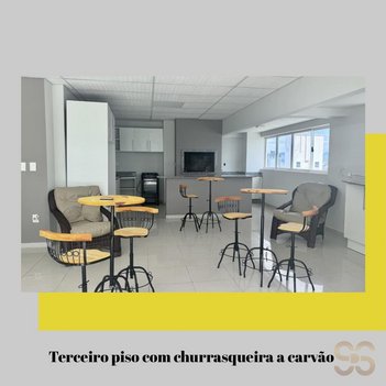 apartment em Avenida Atlântica, Centro - Balneário Camboriú - SC