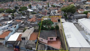 land_lot em Rua Antônio Pinto Vieira, Vila Espanhola - São Paulo - SP