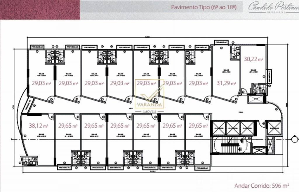 Excelente empreendimento comercial  padrão luxo à venda no bairro Barro Preto