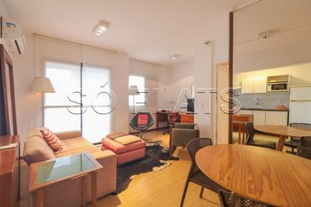 apartment em Rua Sansão Alves dos Santos, Cidade Monções - São Paulo - SP
