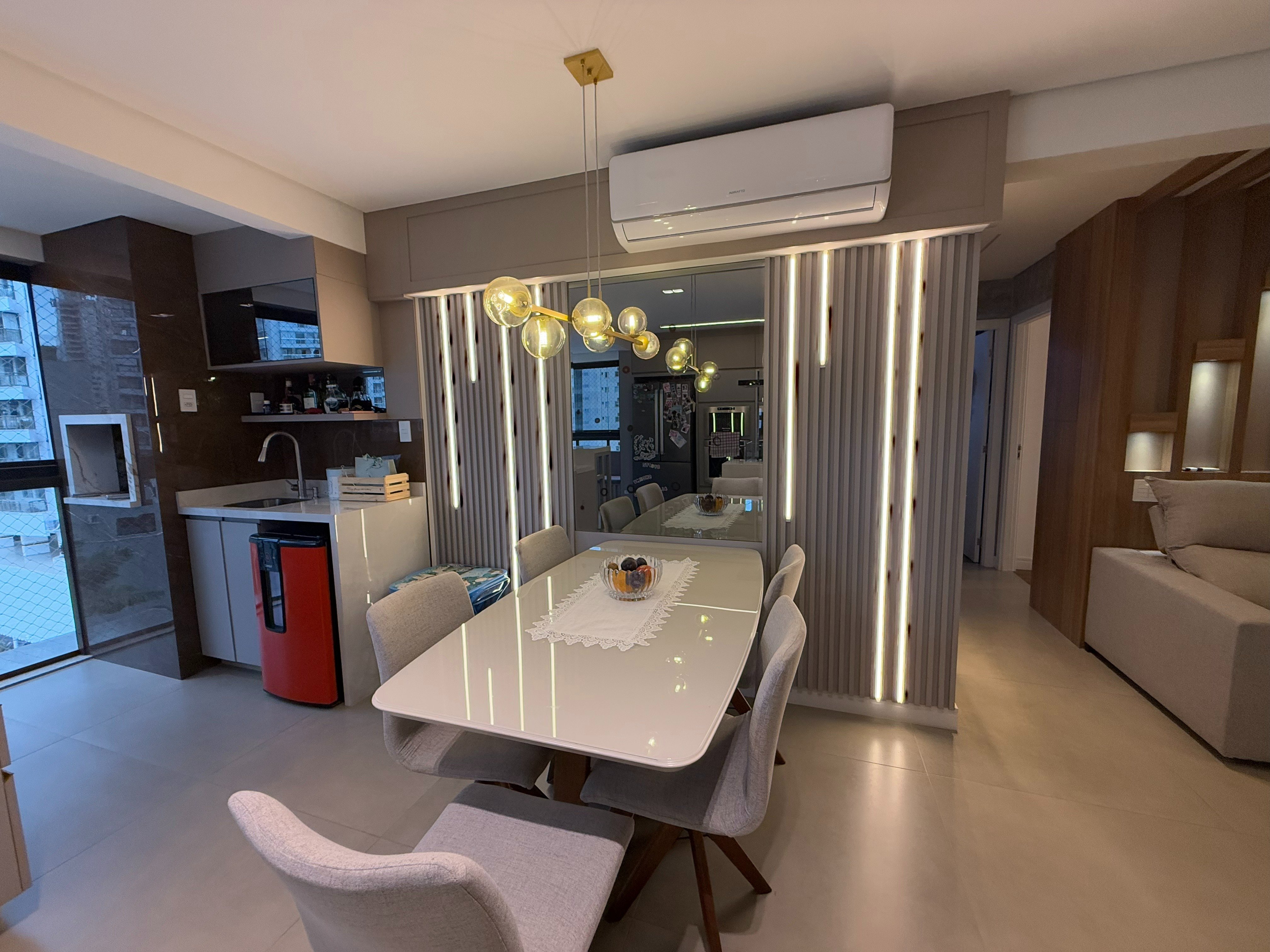 Apartamento-reaGourmetSaladeJantreCorredor