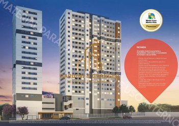 apartment em Rua Odilon Affonso, Vila Nova Cintra - Mogi das Cruzes - SP