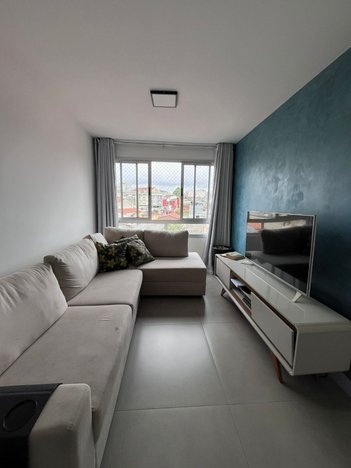 apartment em Avenida João Pessoa, Jardim Utinga - Santo André - SP