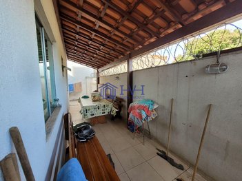 house em Rua Tunísia, Canaã - Belo Horizonte - MG