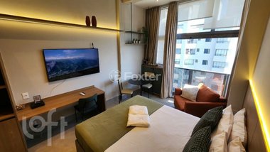 apartment em Alameda dos Arapanés, Moema - São Paulo - SP