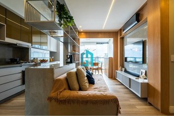 apartment em Avenida dos Imarés, Indianópolis - São Paulo - SP