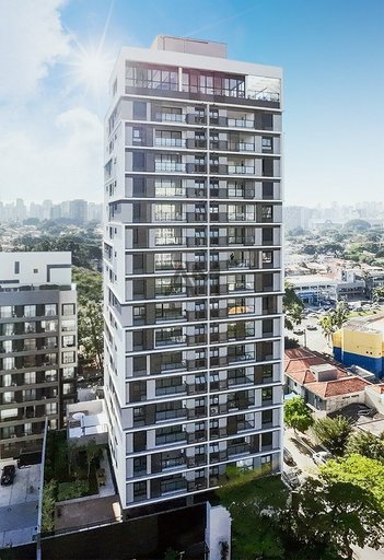 apartment em Rua Rita Joana de Sousa, Brooklin Novo - São Paulo - SP