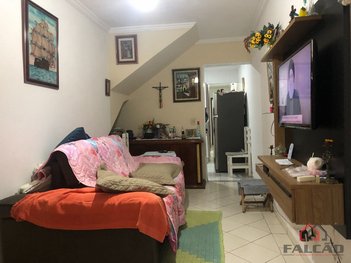 house em Rua Ernesto Sebastião do Nascimento, Japuí - São Vicente - SP