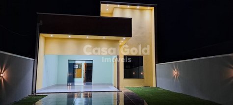 house em Rua das Violetas, Residencial Jequitibás - Sinop - MT