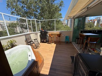 apartment em Rua Antônio Aggio, Jardim Ampliação - São Paulo - SP