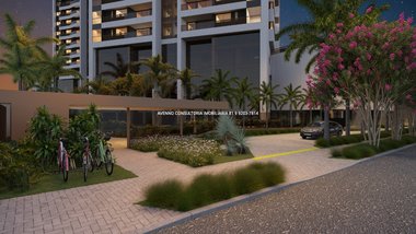 apartment em Rua da Aurora, Santo Amaro - Recife - PE