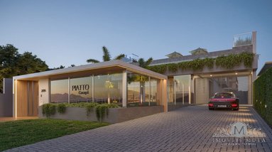 apartment em Haroldo Soares Glavan, Cacupé - Florianópolis - SC