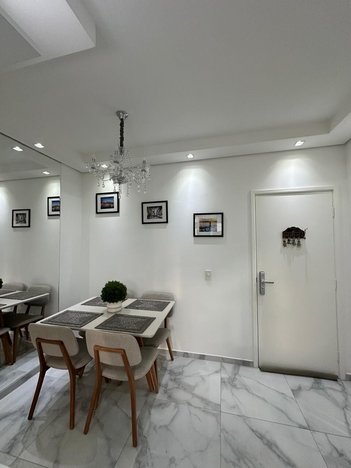 apartment em Avenida Antônio de Almeida, Jardim Camila - Mogi das Cruzes - SP