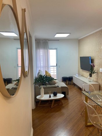 apartment em Rua Vinte e Quatro de Fevereiro, Casa Branca - Santo André - SP