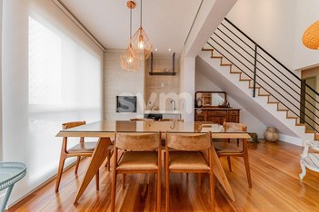 apartment em Rua Professor Pedro Viriato Parigot de Souza, Mossunguê - Curitiba - PR