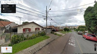land_lot em Rua Frei Teófilo, Capão Raso - Curitiba - PR