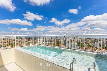 apartment em Rua Caio Graco, Vila Romana - São Paulo - SP