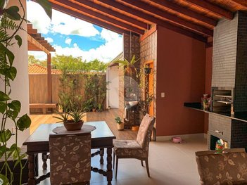 house em Rua Rene Mazziero, Parque Fehr - São Carlos - SP