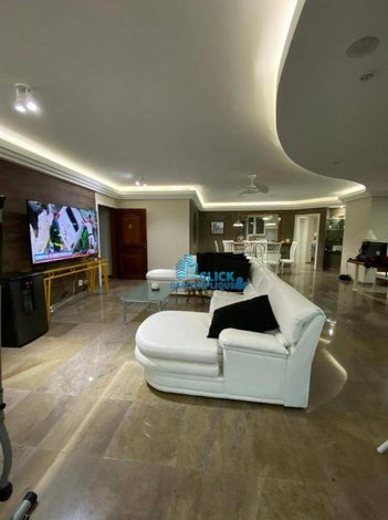 apartment em Passeio dos Sambaquis, Riviera - Bertioga - SP