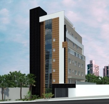 apartment em Rua Cláudio Manoel, Funcionários - Belo Horizonte - MG