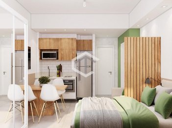 apartment em Praça Presidente Aguirre Cerda, Centro - Rio de Janeiro - RJ