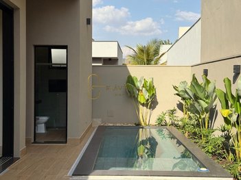 house em Avenida Oscar Niemeyer, Loteamento Terras de Florença - Ribeirão Preto - SP