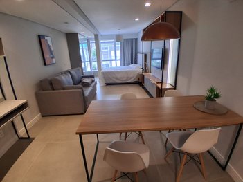 apartment em Rua Desembargador Arno Hoeschl, Centro - Florianópolis - SC
