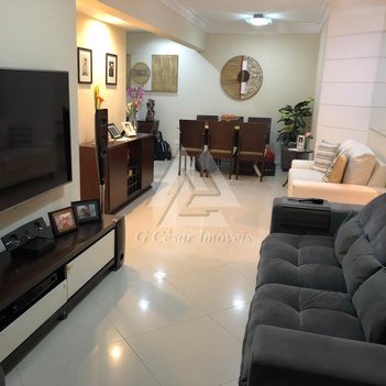 apartment em Rua Atibaia, Vila Valparaíso - Santo André - SP