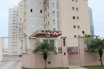 apartment em Rua Irmã Maria Demetria Kfuri, Jardim Esplanada II - São José dos Campos - SP