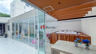 apartment em Rua Felipe de Melo, União - Belo Horizonte - MG