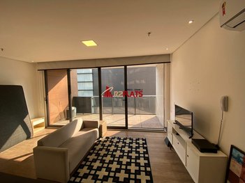 apartment em Rua Elvira Ferraz, Vila Olímpia - São Paulo - SP