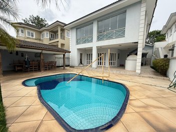 house em Alameda Garibaldi, Alphaville - Santana de Parnaíba - SP