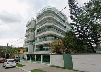 apartment em Avenida Vereador Antônio Ferreira dos Santos, Braga - Cabo Frio - RJ