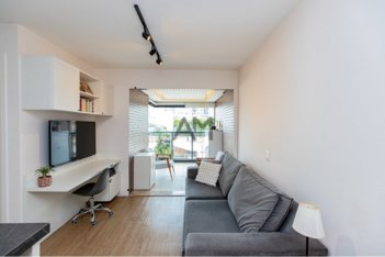 apartment em Rua Guaraiúva, Cidade Monções - São Paulo - SP