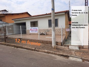 house em Rua Minas Gerais, Vila Cardoso - Capivari - SP