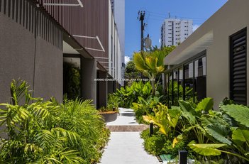 apartment em Rua Carlos Pereira Falcão, Boa Viagem - Recife - PE