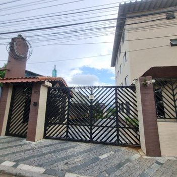 apartment em Rua das Violetas, Assunção - São Bernardo do Campo - SP