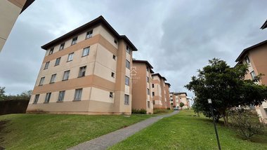 apartment em Rua Pedro Plantes dos Anjos, Santo Antônio - São José dos Pinhais - PR