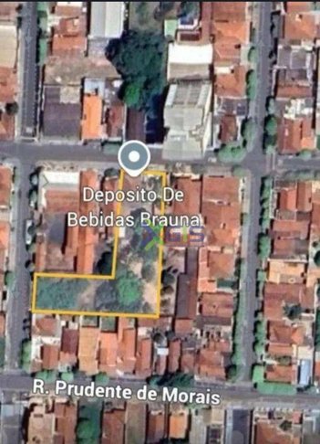 commercial_land_lot em Rua Santo Antônio, Centro - Mirassol - SP