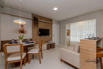 apartment em Rua Santo Expedito, São Francisco de Assis - Camboriú - SC